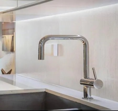 아파트 Hanza Tower Grand Pool Jacuzzi Sauna