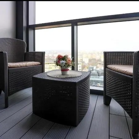 Apartament Hanza Tower Grand Pool Jacuzzi Sauna Szczecin