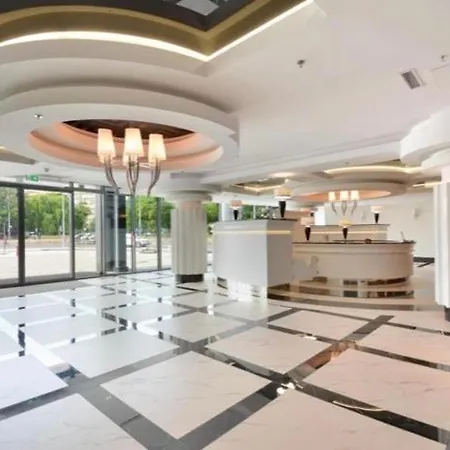 Hanza Tower Grand Pool Jacuzzi Sauna Szczecin