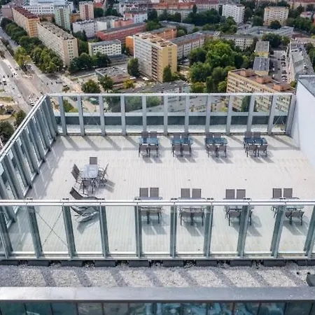 Apartament Hanza Tower Grand Pool Jacuzzi Sauna