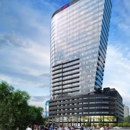 Hanza Tower Grand Pool Jacuzzi Sauna 아파트 슈체친